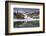 Eagle Cap seen from Mirror Lake, Eagle Cap Wilderness Wallowa Mountains, Oregon.-Alan Majchrowicz-Framed Photographic Print