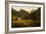 Eagle Cliff, Franconia Notch, New Hampshire, 1858-Jasper Francis Cropsey-Framed Giclee Print