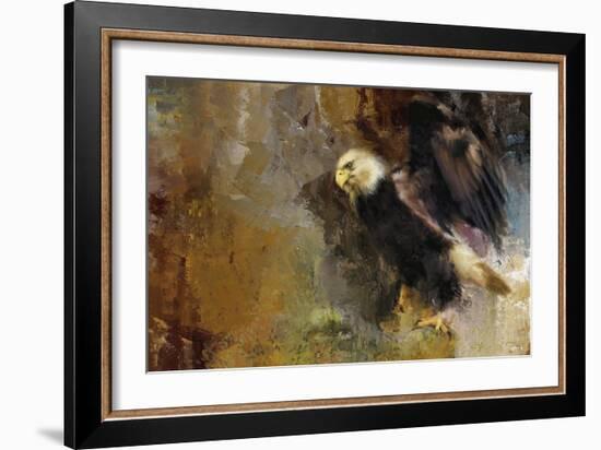 Eagle Dance-Jai Johnson-Framed Giclee Print