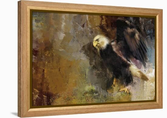 Eagle Dance-Jai Johnson-Framed Premier Image Canvas