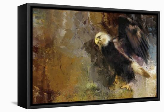 Eagle Dance-Jai Johnson-Framed Premier Image Canvas