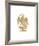 Eagle Emblem-Jose Guadalupe Posada-Framed Premium Giclee Print