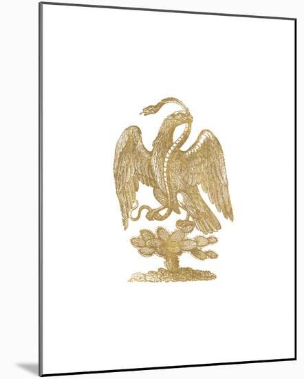 Eagle Emblem-Jose Guadalupe Posada-Mounted Premium Giclee Print