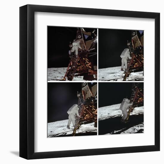 Eagle Exploration-null-Framed Giclee Print