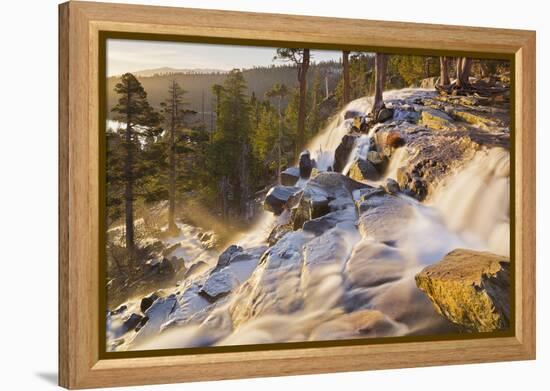 Eagle Falls, Emerald Bay, Lake Tahoe, Kalifornien, Usa-Rainer Mirau-Framed Premier Image Canvas