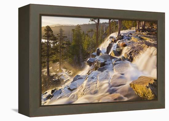 Eagle Falls, Emerald Bay, Lake Tahoe, Kalifornien, Usa-Rainer Mirau-Framed Premier Image Canvas