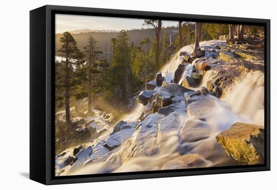 Eagle Falls, Emerald Bay, Lake Tahoe, Kalifornien, Usa-Rainer Mirau-Framed Premier Image Canvas