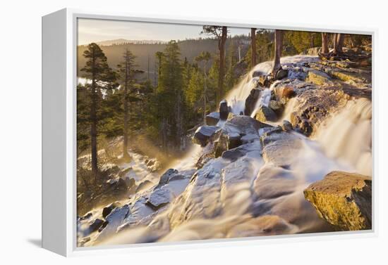 Eagle Falls, Emerald Bay, Lake Tahoe, Kalifornien, Usa-Rainer Mirau-Framed Premier Image Canvas