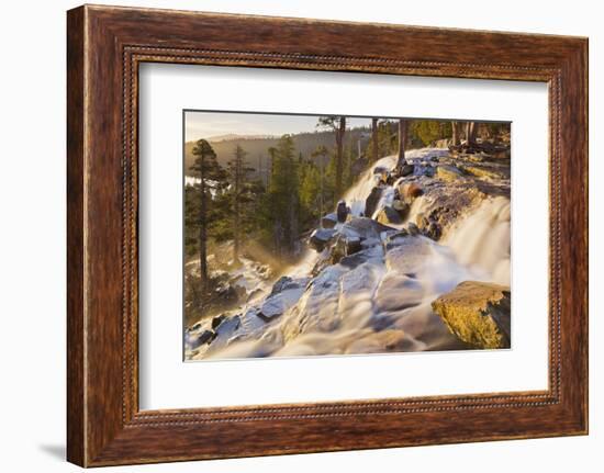 Eagle Falls, Emerald Bay, Lake Tahoe, Kalifornien, Usa-Rainer Mirau-Framed Photographic Print