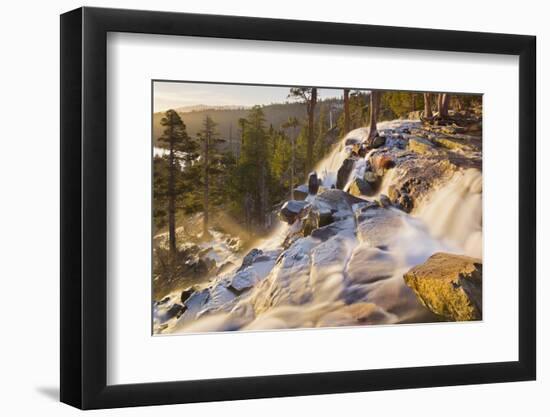 Eagle Falls, Emerald Bay, Lake Tahoe, Kalifornien, Usa-Rainer Mirau-Framed Photographic Print