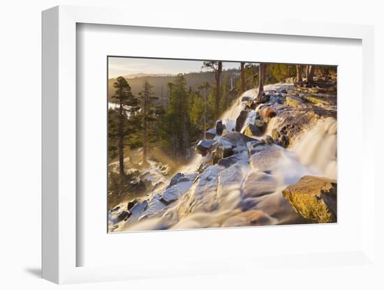 Eagle Falls, Emerald Bay, Lake Tahoe, Kalifornien, Usa-Rainer Mirau-Framed Photographic Print