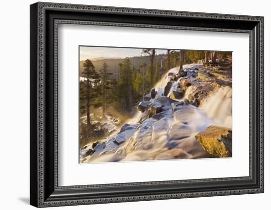 Eagle Falls, Emerald Bay, Lake Tahoe, Kalifornien, Usa-Rainer Mirau-Framed Photographic Print