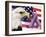 Eagle, Fireworks, Ribbon, and Flag-Bill Bachmann-Framed Photographic Print