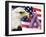 Eagle, Fireworks, Ribbon, and Flag-Bill Bachmann-Framed Photographic Print