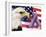 Eagle, Fireworks, Ribbon, and Flag-Bill Bachmann-Framed Photographic Print