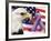 Eagle, Fireworks, Ribbon, and Flag-Bill Bachmann-Framed Photographic Print