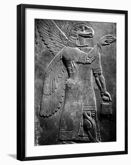 Eagle-Headed, Winged Assyrian God-null-Framed Photographic Print