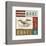 Eagle II block-Alan Hopfensperger-Framed Premium Giclee Print