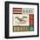 Eagle II block-Alan Hopfensperger-Framed Premium Giclee Print