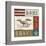 Eagle II block-Alan Hopfensperger-Framed Art Print