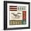 Eagle II block-Alan Hopfensperger-Framed Art Print