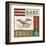 Eagle II block-Alan Hopfensperger-Framed Art Print