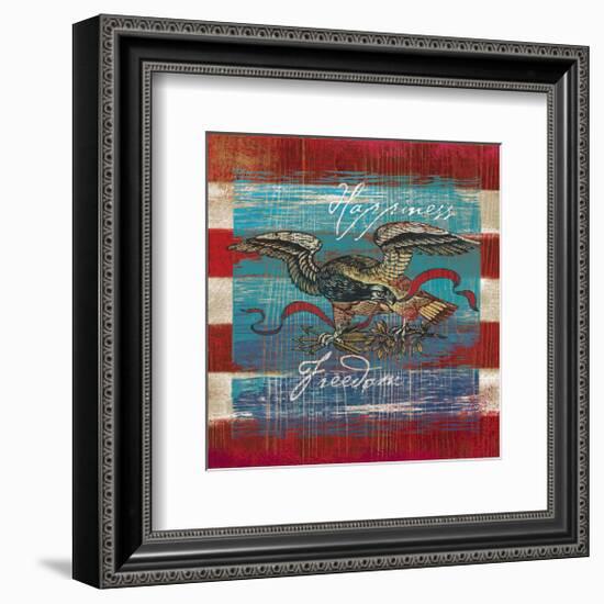 Eagle II Strip-Alan Hopfensperger-Framed Premium Giclee Print