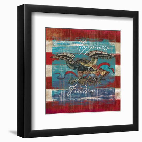 Eagle II Strip-Alan Hopfensperger-Framed Premium Giclee Print