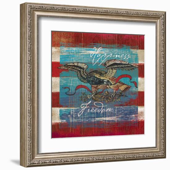 Eagle II Strip-Alan Hopfensperger-Framed Art Print