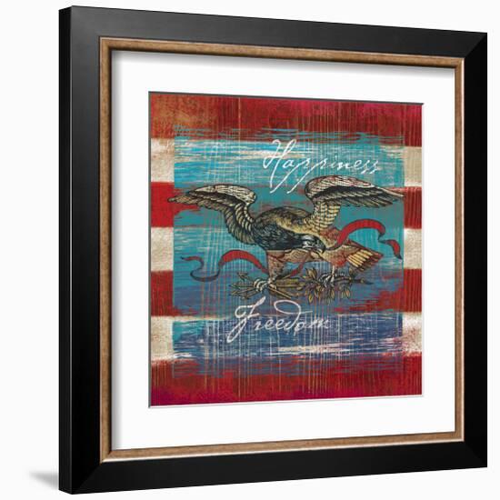 Eagle II Strip-Alan Hopfensperger-Framed Art Print