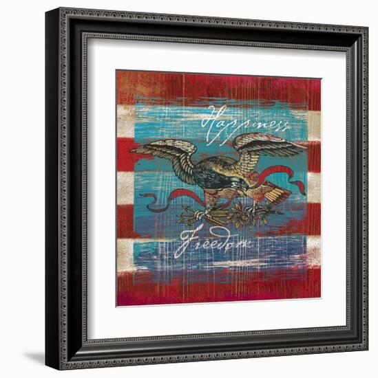 Eagle II Strip-Alan Hopfensperger-Framed Art Print