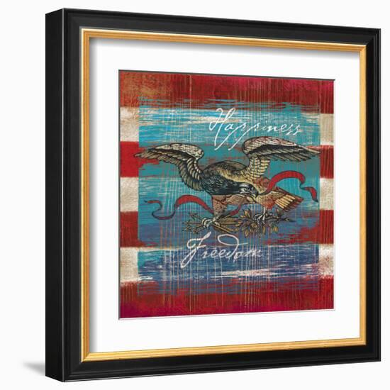 Eagle II Strip-Alan Hopfensperger-Framed Art Print