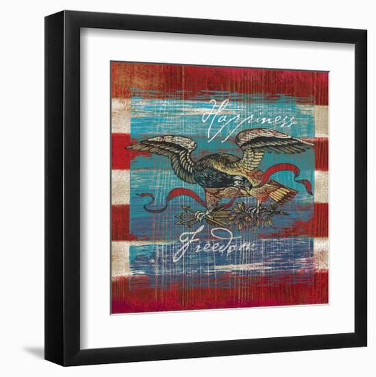 Eagle II Strip-Alan Hopfensperger-Framed Art Print