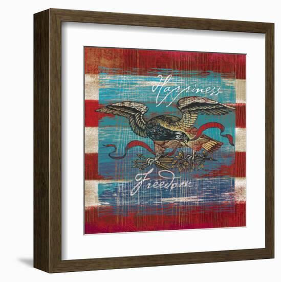 Eagle II Strip-Alan Hopfensperger-Framed Art Print