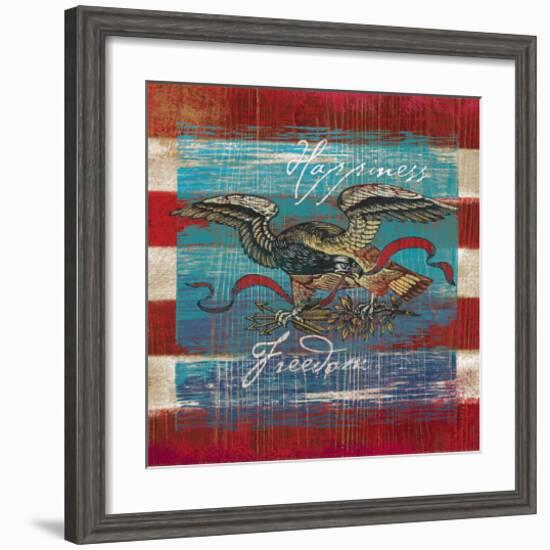 Eagle II Strip-Alan Hopfensperger-Framed Art Print