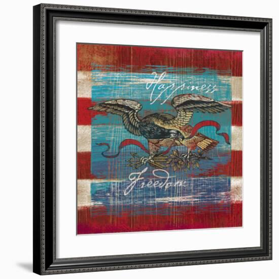 Eagle II Strip-Alan Hopfensperger-Framed Art Print