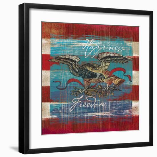 Eagle II Strip-Alan Hopfensperger-Framed Art Print