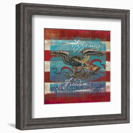 Eagle II Strip-Alan Hopfensperger-Framed Art Print