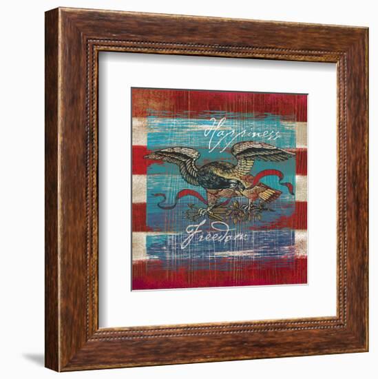 Eagle II Strip-Alan Hopfensperger-Framed Art Print