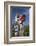 Eagle Image on Totem Pole, Teslin Tlingit Heritage Center, Teslin, Yukon, Canada, North America-Richard Maschmeyer-Framed Photographic Print