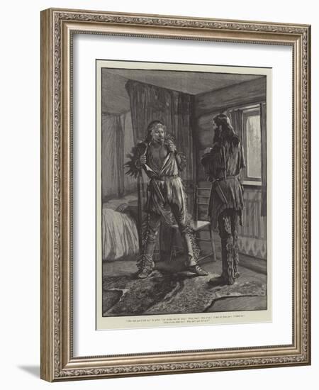 Eagle Joe-Richard Caton Woodville II-Framed Giclee Print