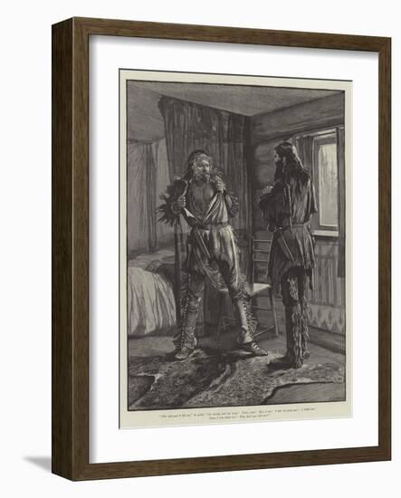 Eagle Joe-Richard Caton Woodville II-Framed Giclee Print