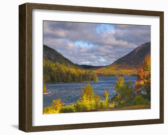 Eagle Lake, Acadia National Park, Mount Desert Island, Maine, New England, USA, North America-Alan Copson-Framed Photographic Print