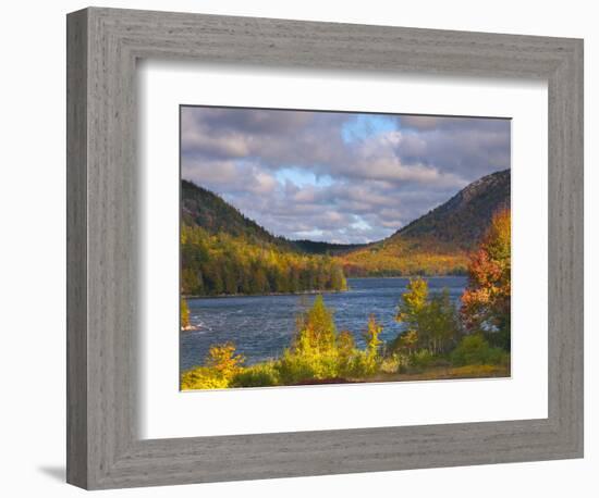 Eagle Lake, Acadia National Park, Mount Desert Island, Maine, New England, USA, North America-Alan Copson-Framed Photographic Print