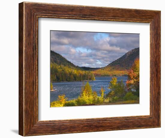 Eagle Lake, Acadia National Park, Mount Desert Island, Maine, New England, USA, North America-Alan Copson-Framed Photographic Print