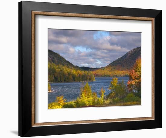 Eagle Lake, Acadia National Park, Mount Desert Island, Maine, New England, USA, North America-Alan Copson-Framed Photographic Print