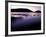 Eagle Lake, Cadillac and Pemetic Mountains, Maine, USA-Jerry & Marcy Monkman-Framed Photographic Print