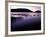 Eagle Lake, Cadillac and Pemetic Mountains, Maine, USA-Jerry & Marcy Monkman-Framed Photographic Print