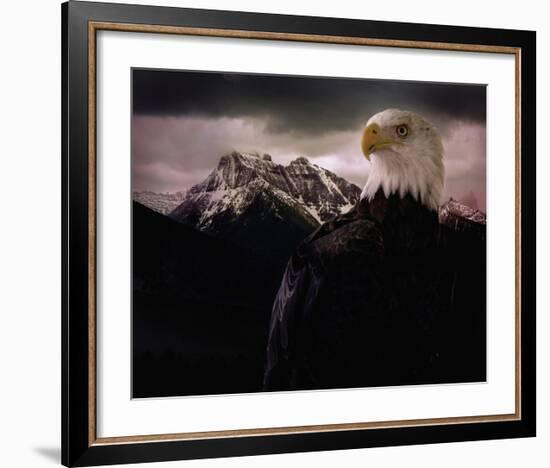 Eagle Mountain-Steve Hunziker-Framed Art Print