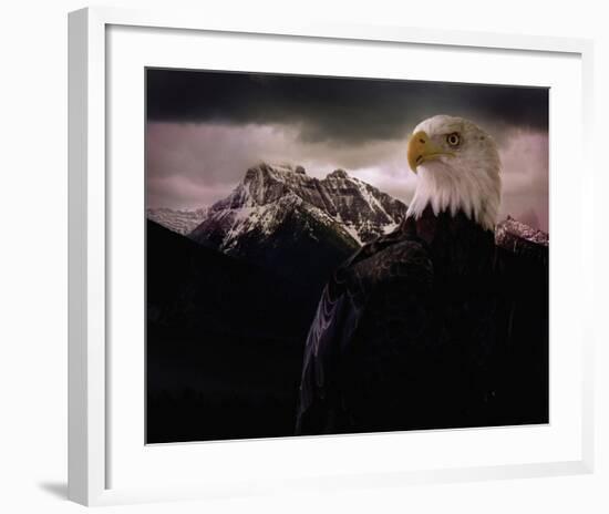 Eagle Mountain-Steve Hunziker-Framed Art Print